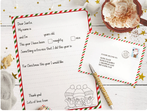 Letter to Santa